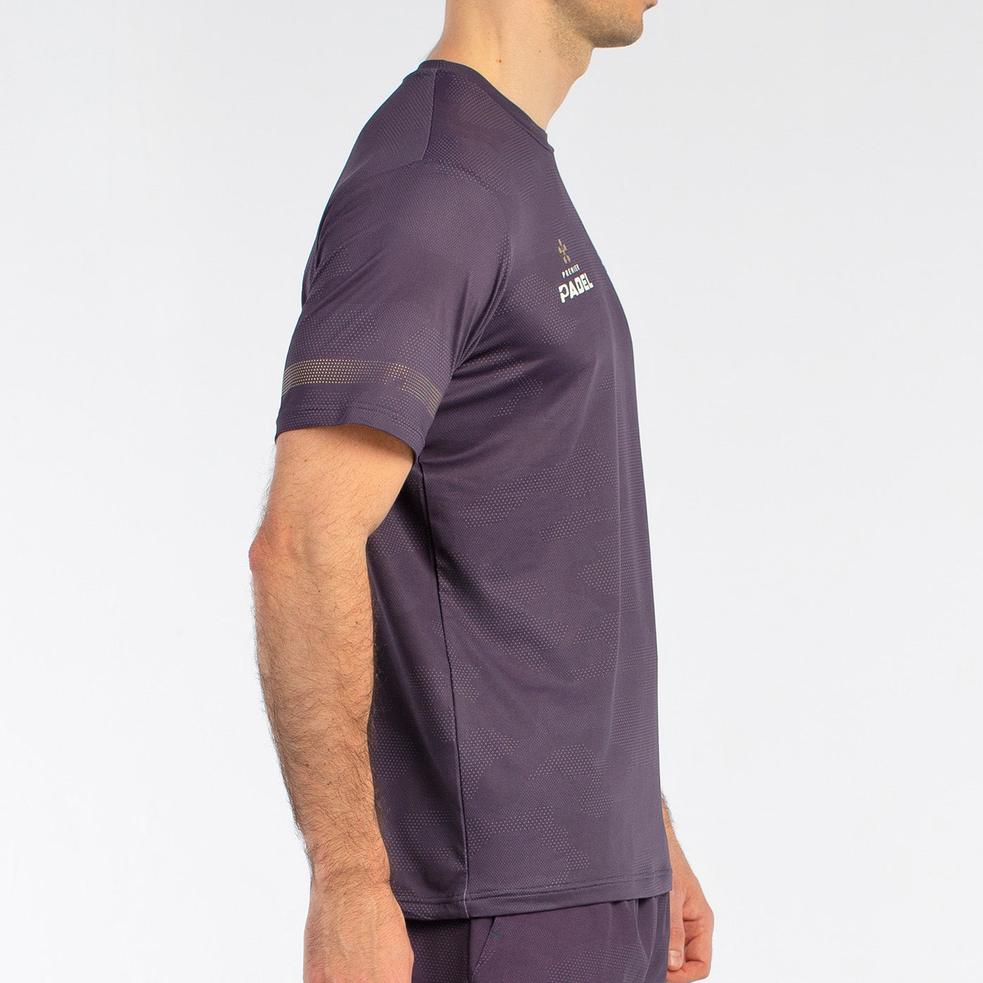 Bullpadel Bizme T-Shirt Herr - Carbon