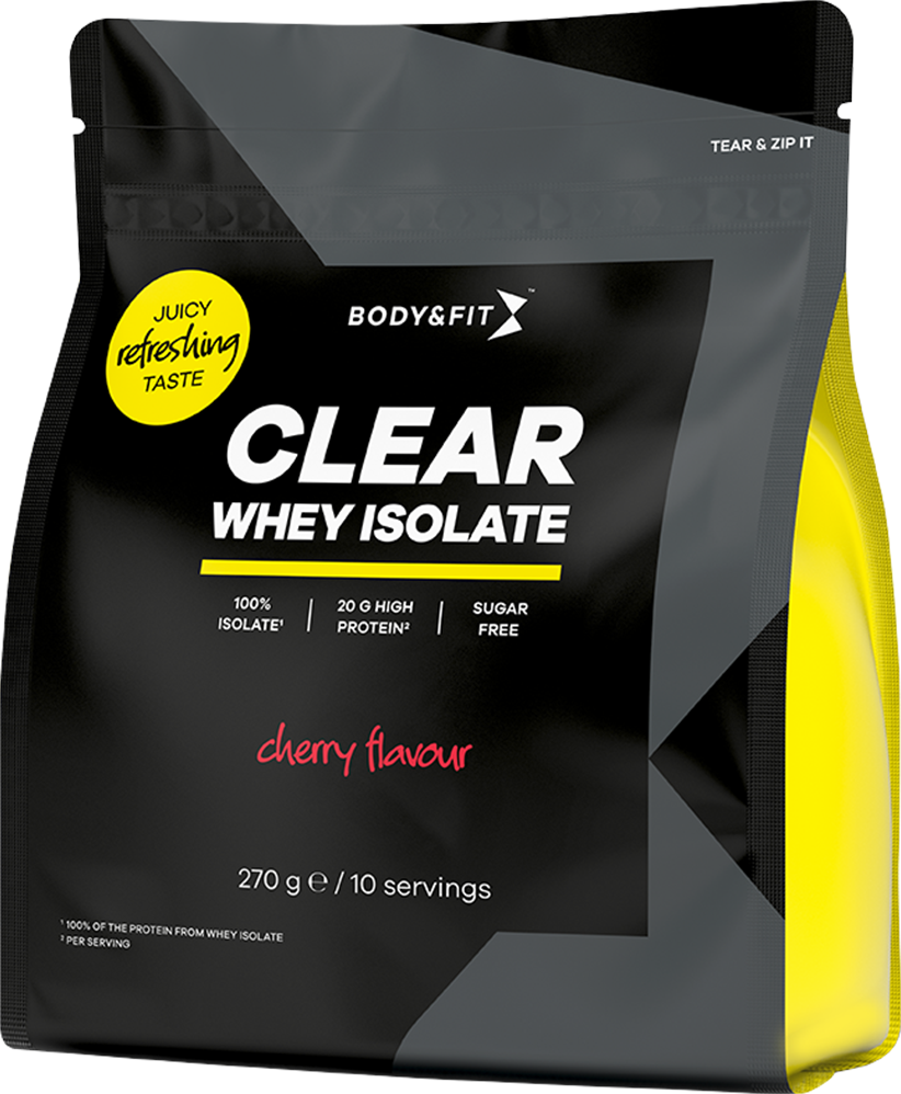 Body & Fit Clear Whey Isolate - 270 g - Cherry