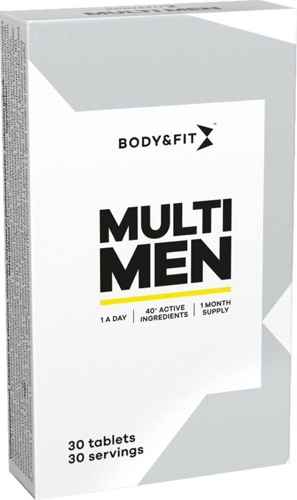 Body & Fit Multi Men - 30 tabs
