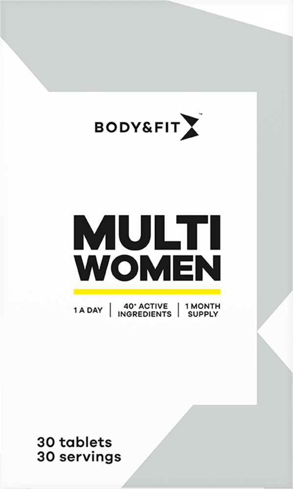 Body & Fit Multi Women - 30 tabs
