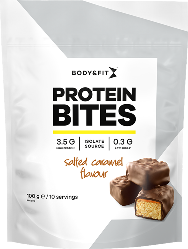 Body & Fit Protein Bites - 100 g - Salted Caramel