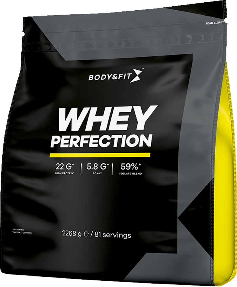 Body & Fit Whey Perfection - 2268 g - Chocolate Milkshake