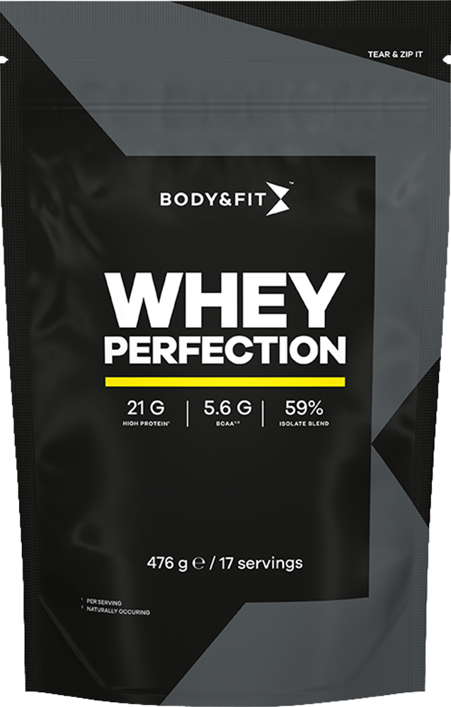 Body & Fit Whey Perfection - 476 g - Chocolate Milkshake