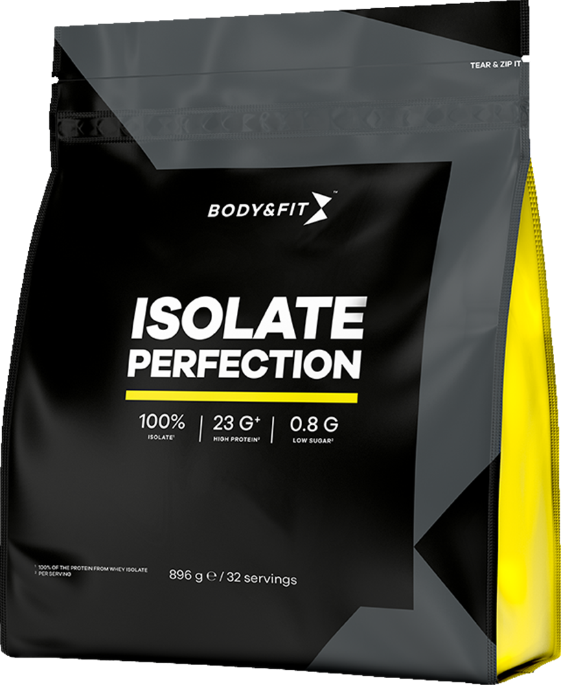 Body & Fit Whey Perfection - 896 g - Banana Milkshake