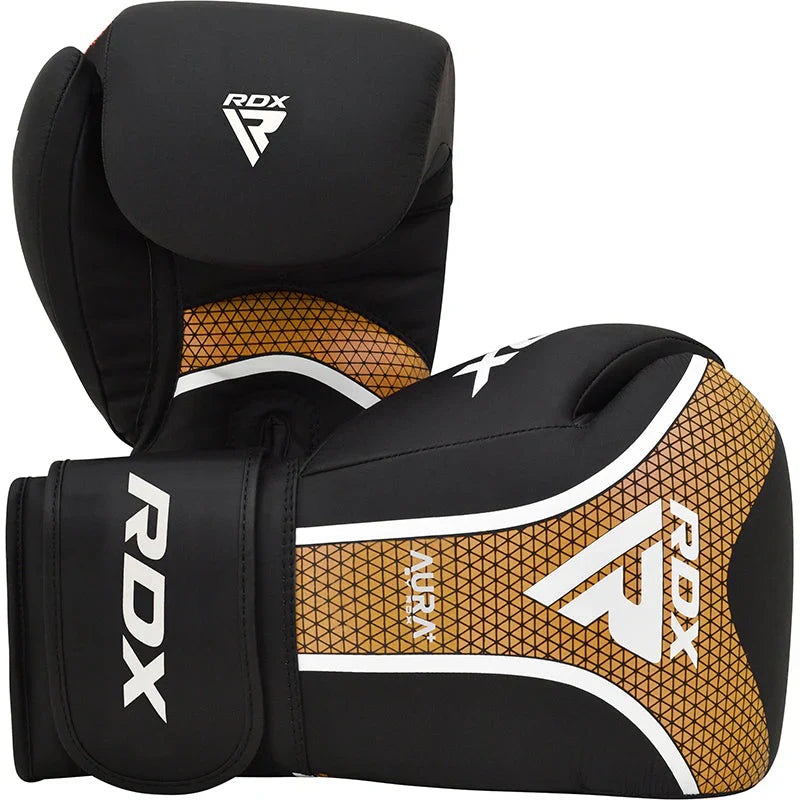 RDX Boxningshandskar AURA PLUS T-17 - Svart/Guld