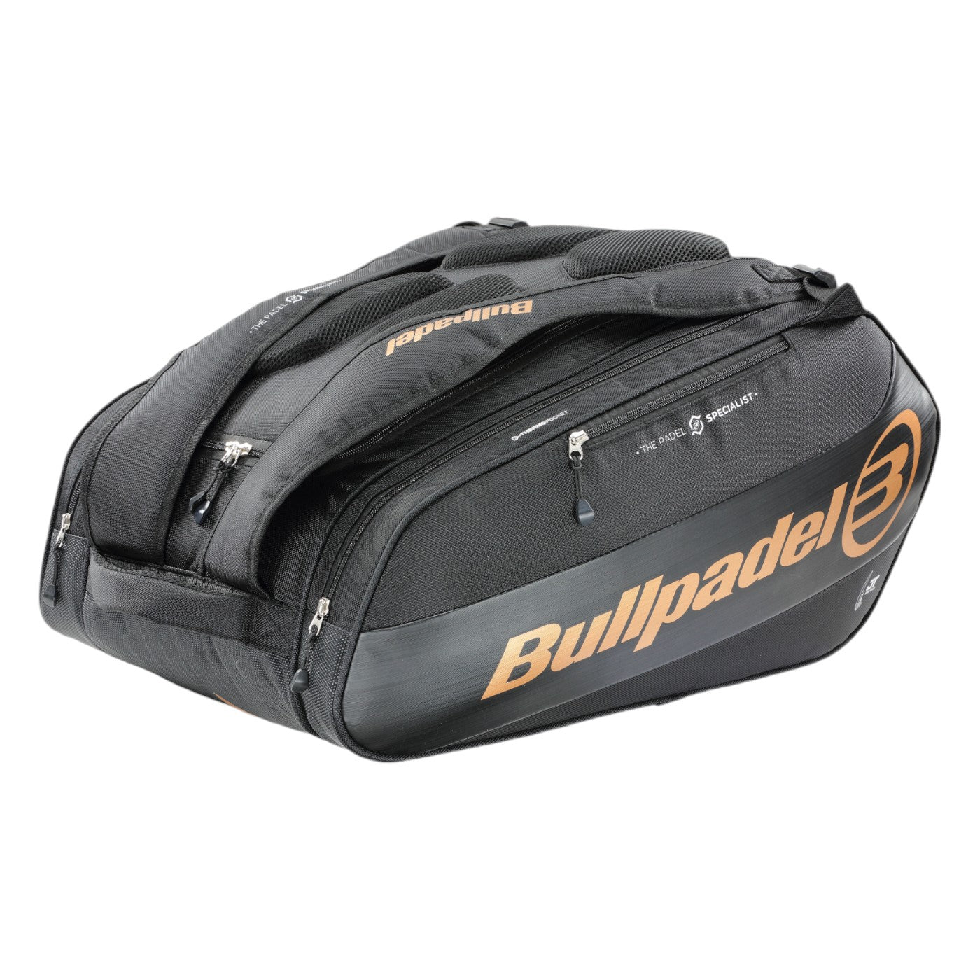 Bullpadel Vertex Racketväska - Svart