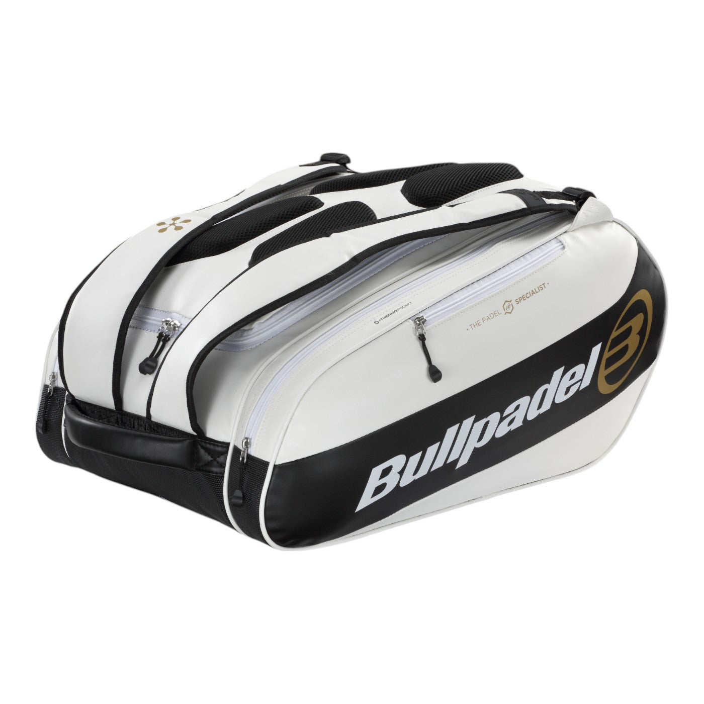 Bullpadel Vertex Premier Racketväska - Vit