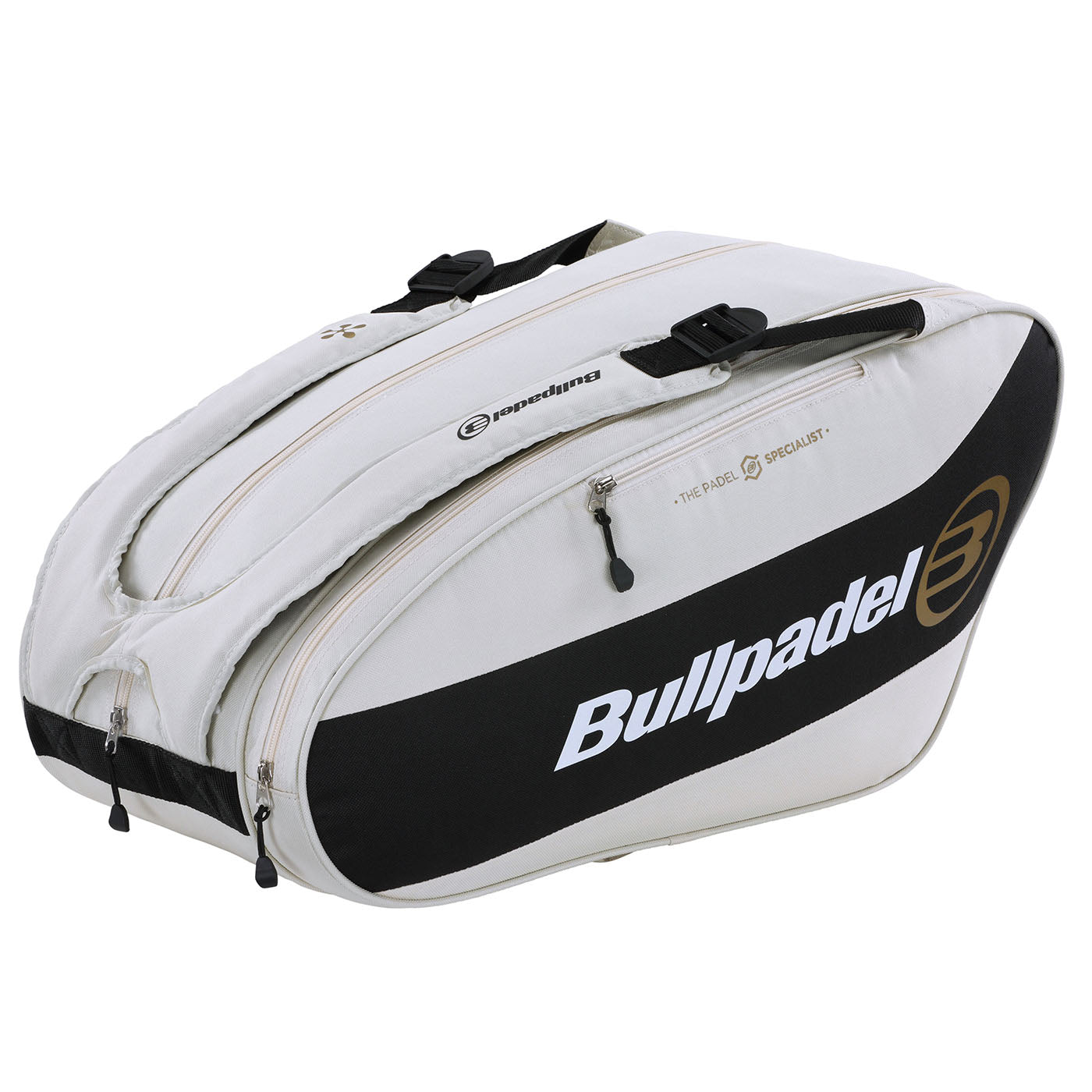 Bullpadel Tour Premier Racketväska - Vit