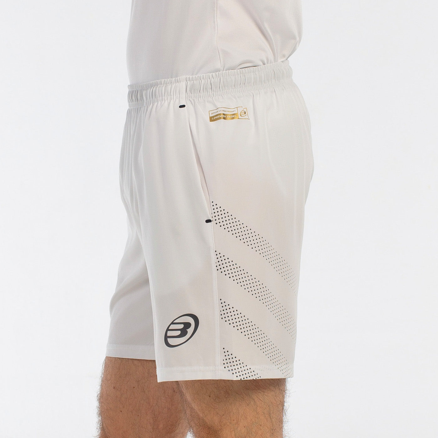 Bullpadel Brozo Träningsshorts Herr - Vit