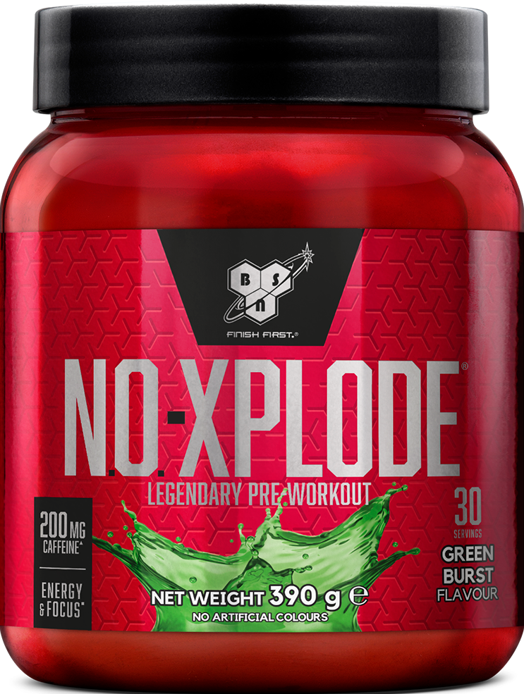 BSN N.O.-Xplode - 390 g - Green Burst