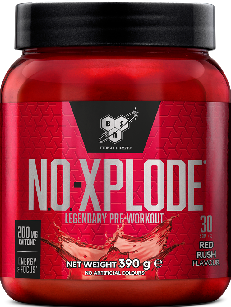 BSN N.O.-Xplode - 390 g - Red Rush
