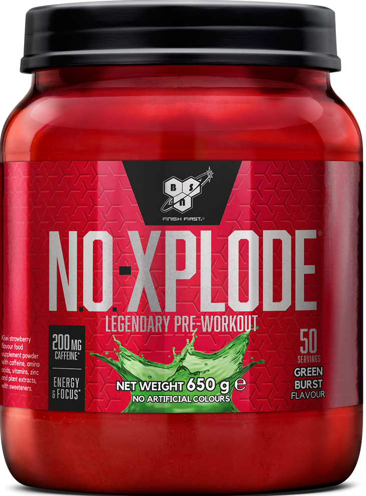 BSN N.O.-Xplode - 650 g - Green Burst