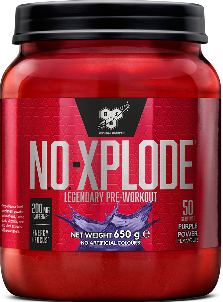 BSN N.O.-Xplode - 650 g - Purple Power
