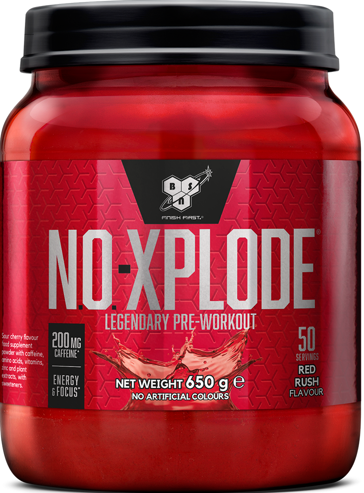 BSN N.O.-Xplode - 650 g - Red Rush