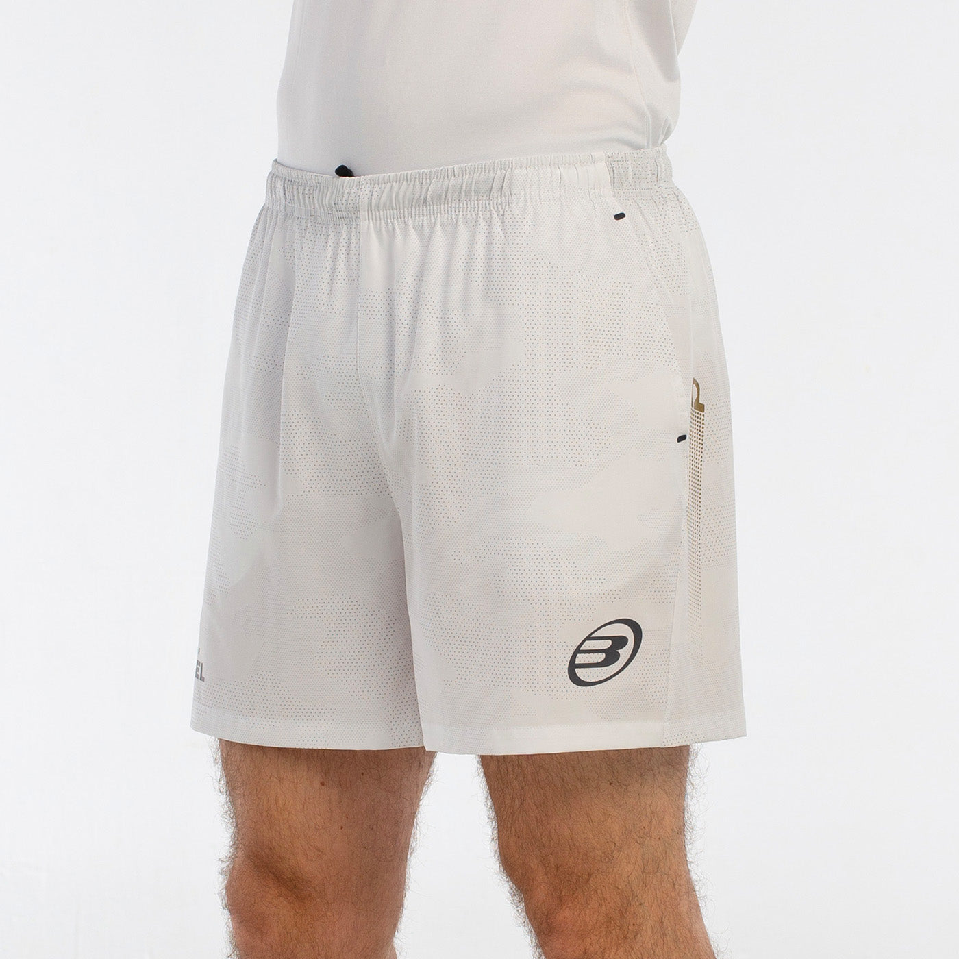 Bullpadel Bugle Träningsshorts Herr - Vit
