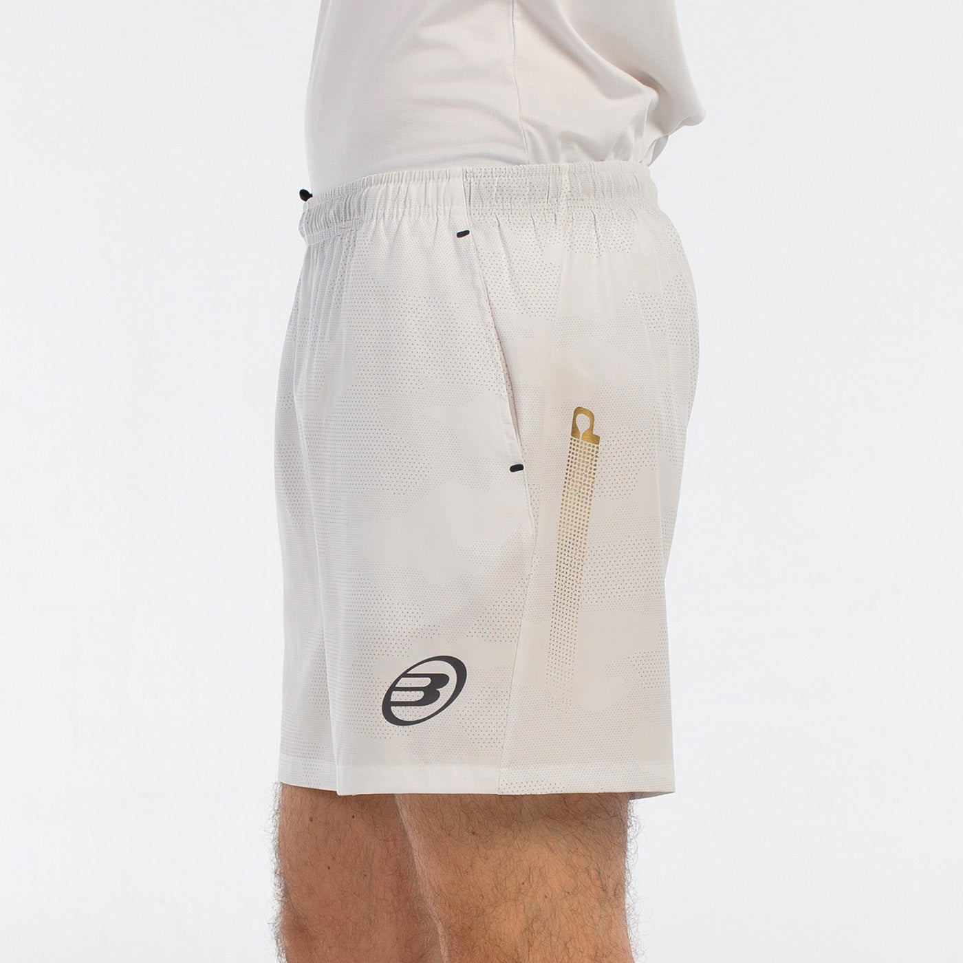 Bullpadel Bugle Träningsshorts Herr - Vit