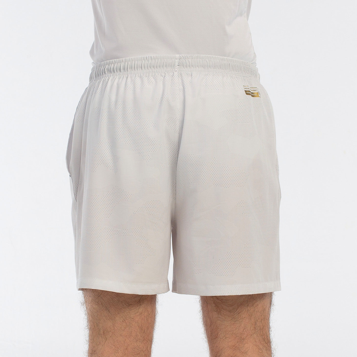 Bullpadel Bugle Träningsshorts Herr - Vit