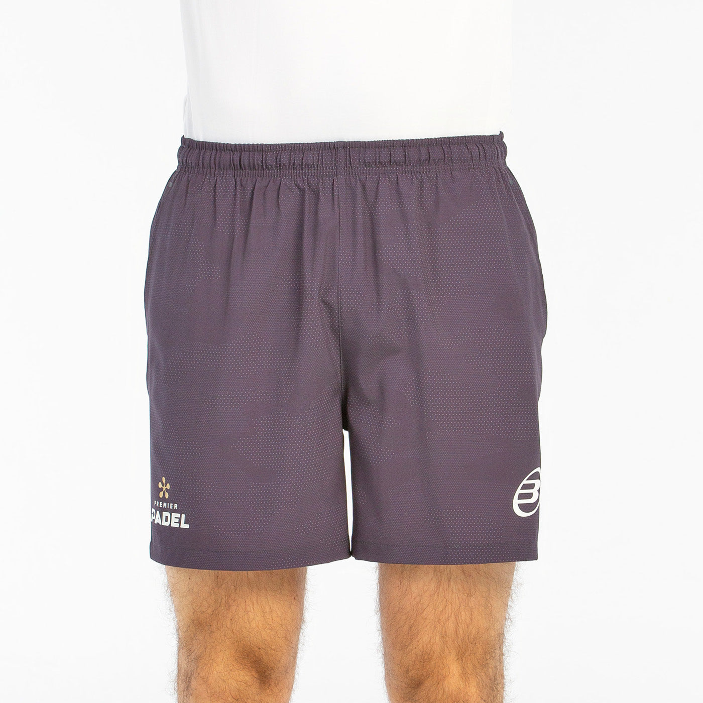 Bullpadel Bugle Träningsshorts Herr - Carbon
