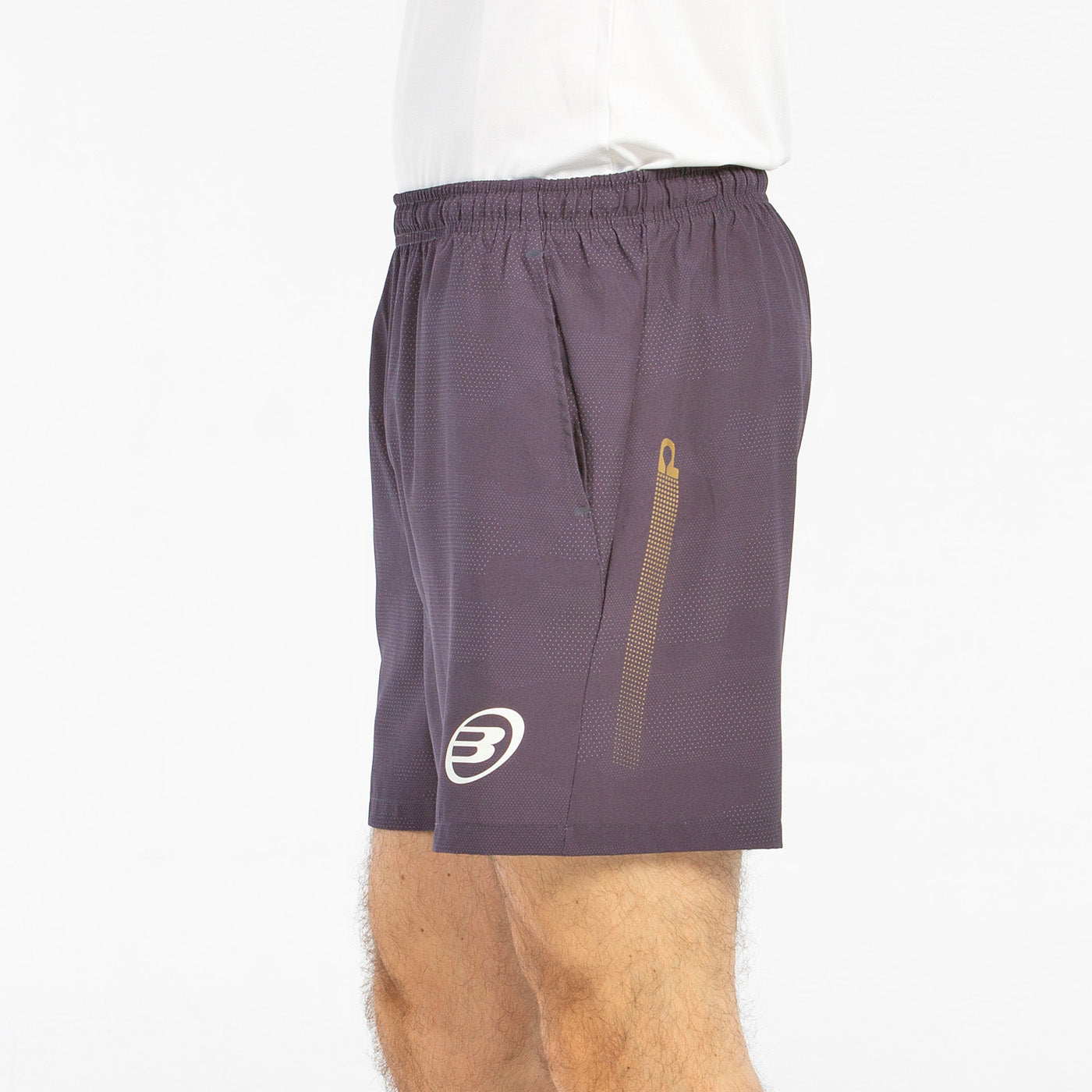 Bullpadel Bugle Träningsshorts Herr - Carbon
