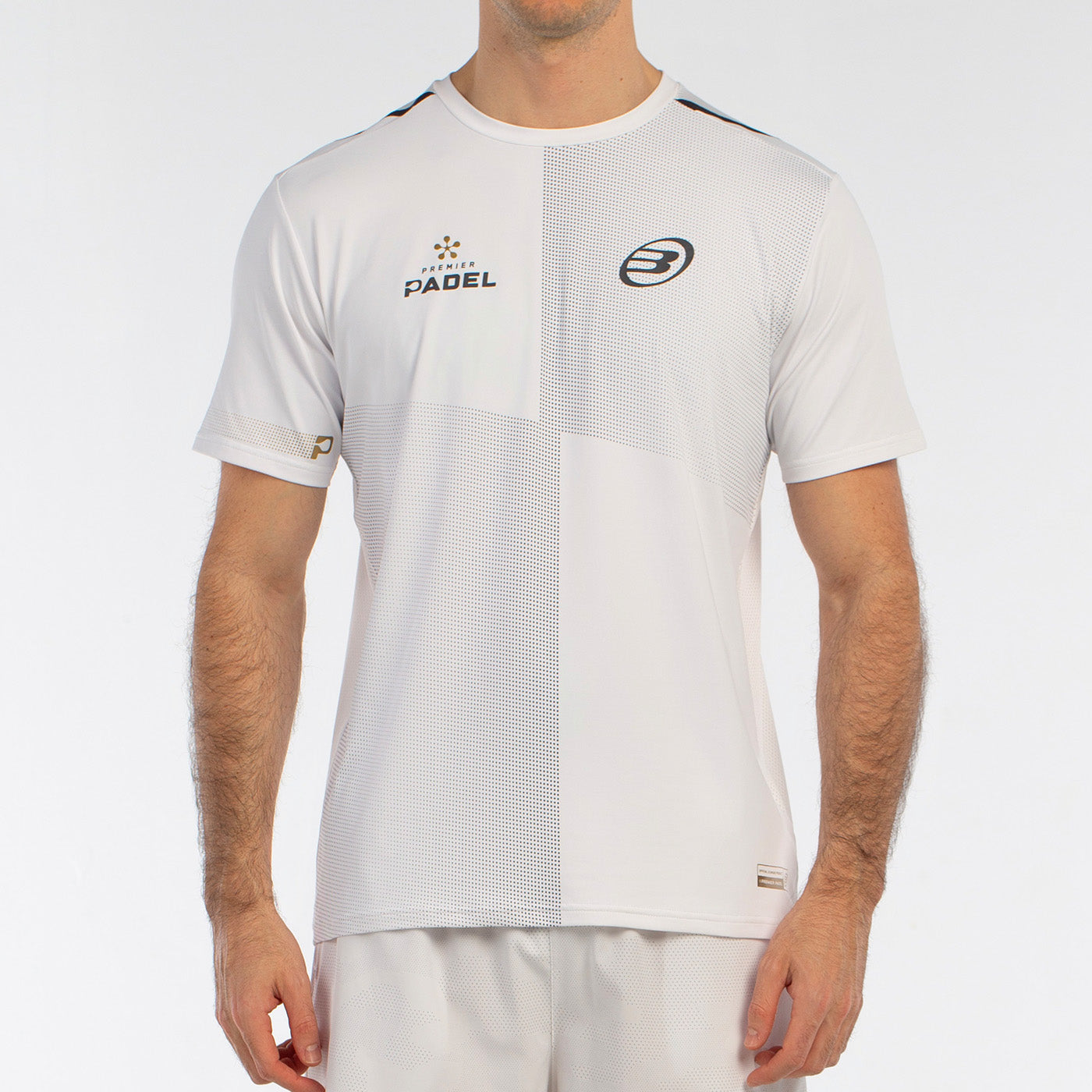 Bullpadel Buque T-Shirt Herr - Vit