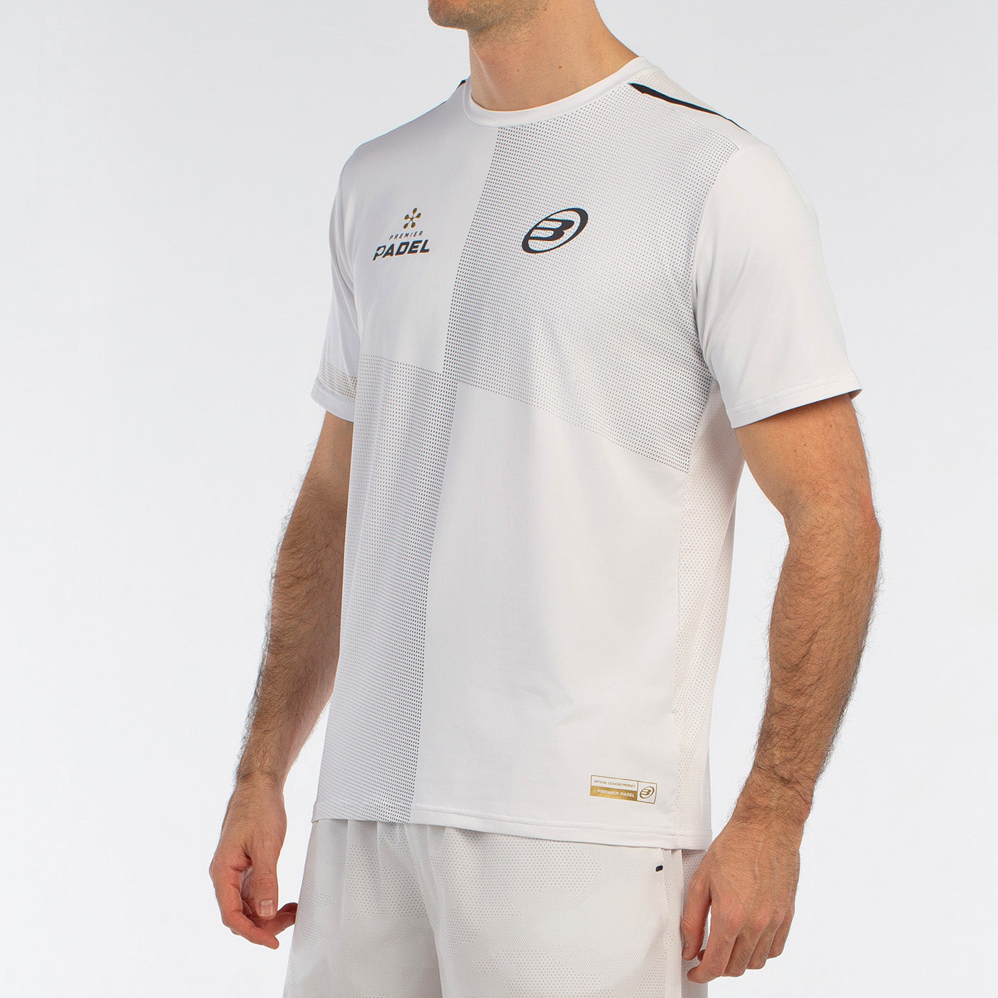 Bullpadel Buque T-Shirt Herr - Vit