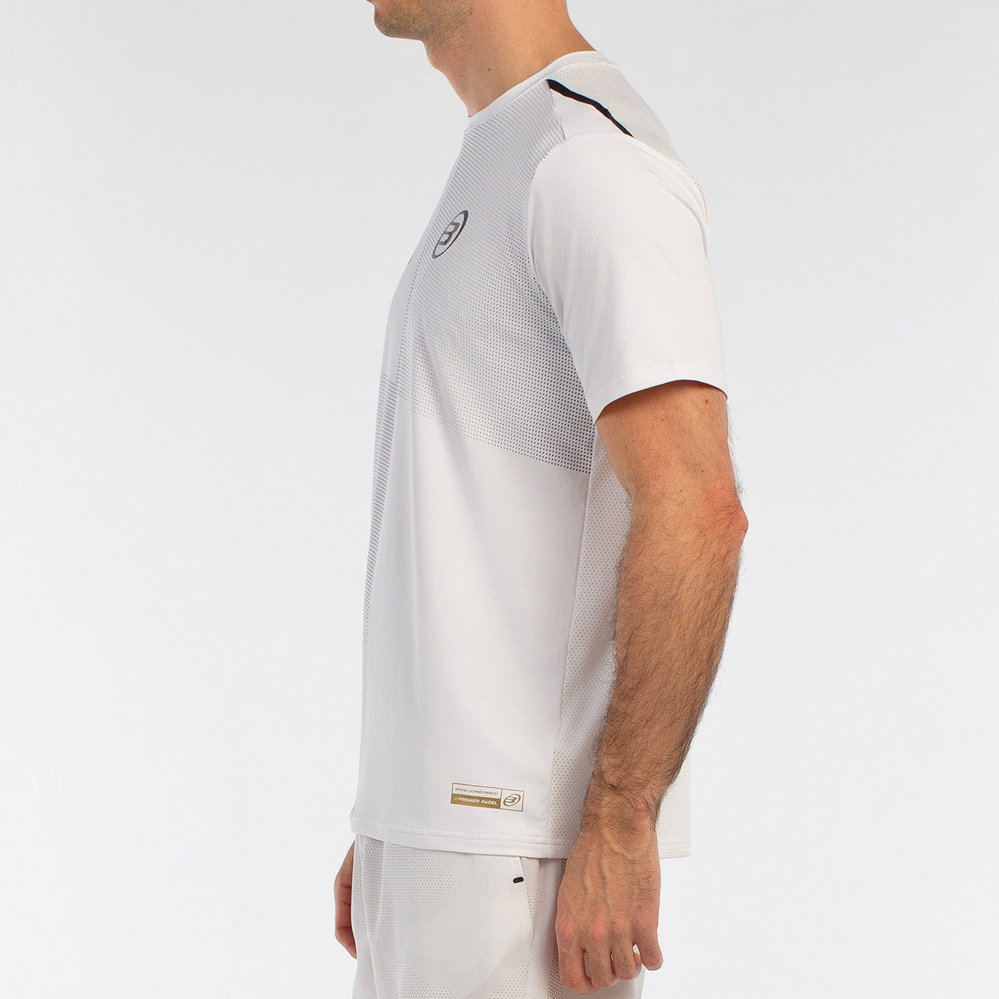 Bullpadel Buque T-Shirt Herr - Vit