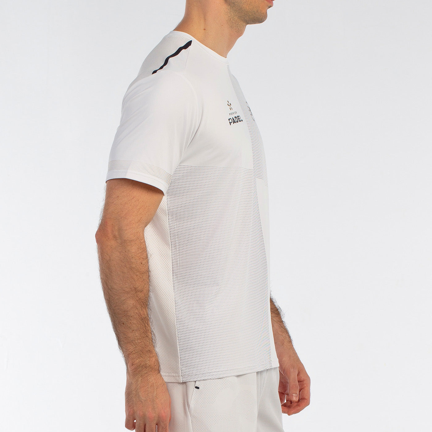 Bullpadel Buque T-Shirt Herr - Vit