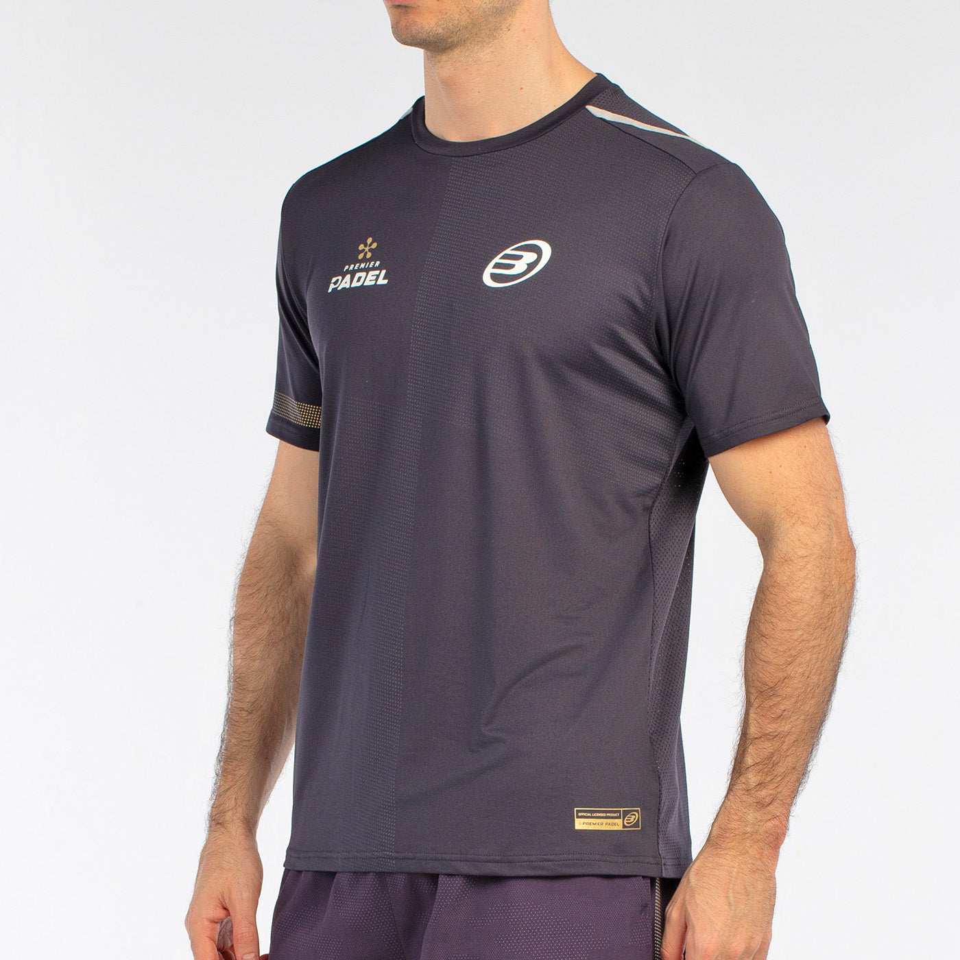 Bullpadel Buque T-Shirt Herr - Carbon