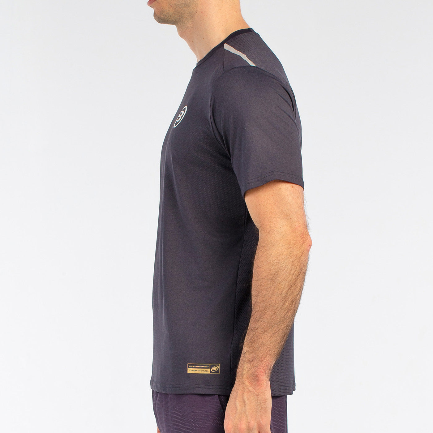 Bullpadel Buque T-Shirt Herr - Carbon