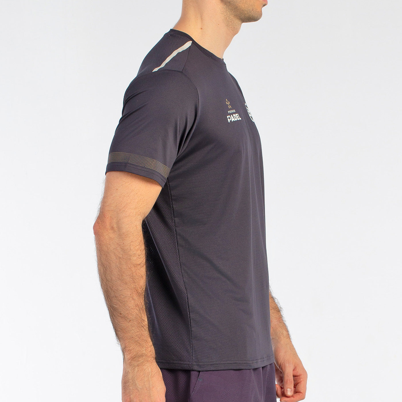 Bullpadel Buque T-Shirt Herr - Carbon