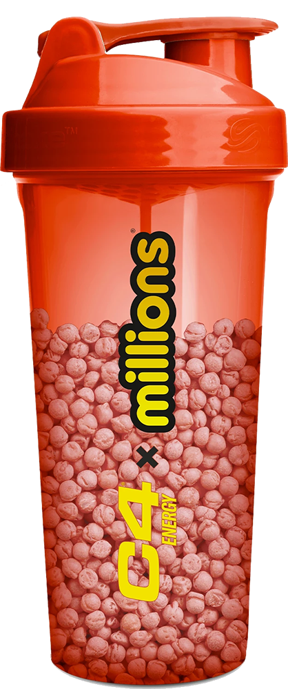 C4 SmartShaker - 800 ml - Millions Strawberry