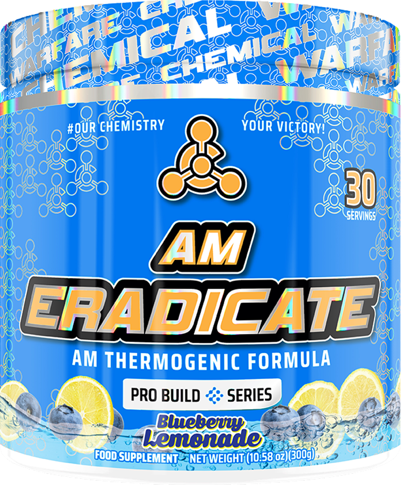 Chemical Warfare AM Eradicate - 300 g - Blueberry Lemonade