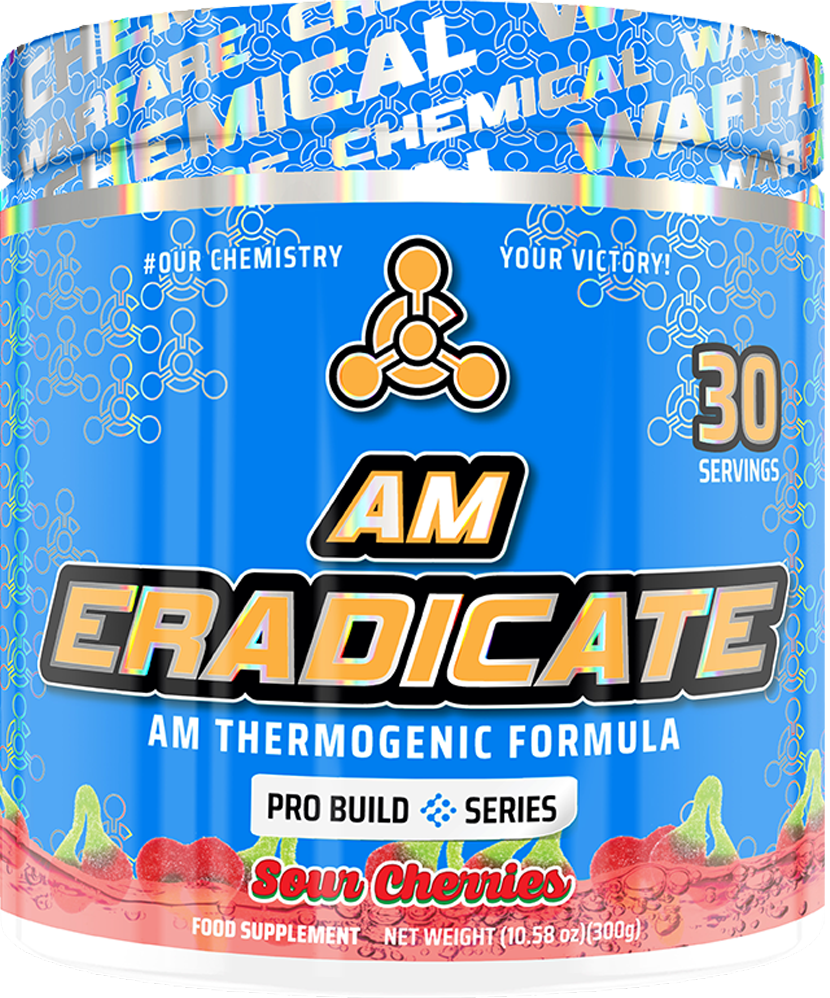 Chemical Warfare AM Eradicate - 300 g - Sour Cherries