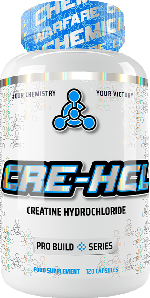 Chemical Warfare CRE-HCL - 120 caps