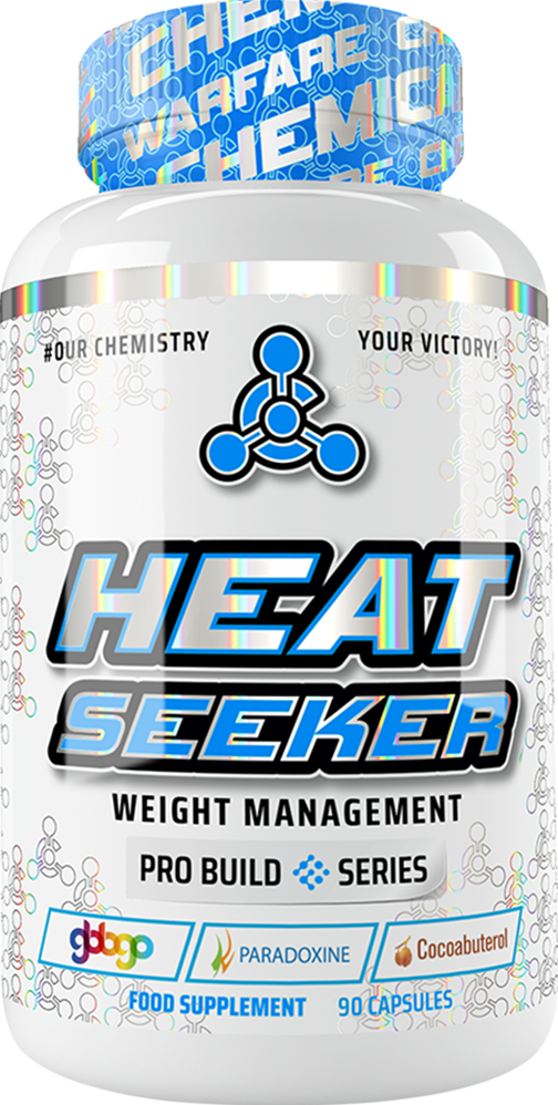 Chemical Warfare Heat Seeker - 90 caps