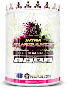Chemical Warfare Intra-Surgence - 480 g - Caribbean Crush
