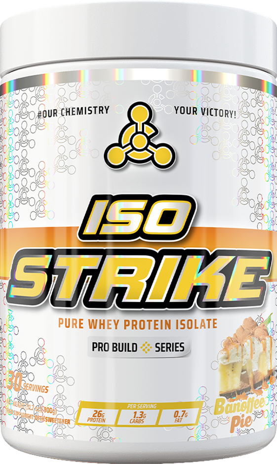 Chemical Warfare Iso Strike - 900 g - Banoffee Pie