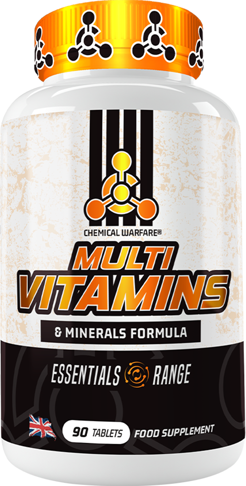 Chemical Warfare Multivitamins - 90 tabs