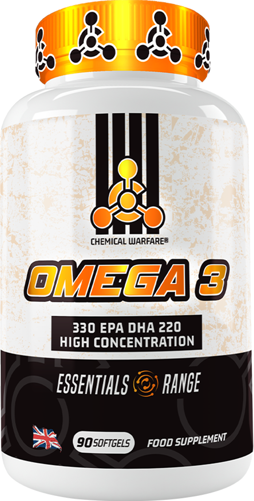 Chemical Warfare Omega 3 - 90 softgels