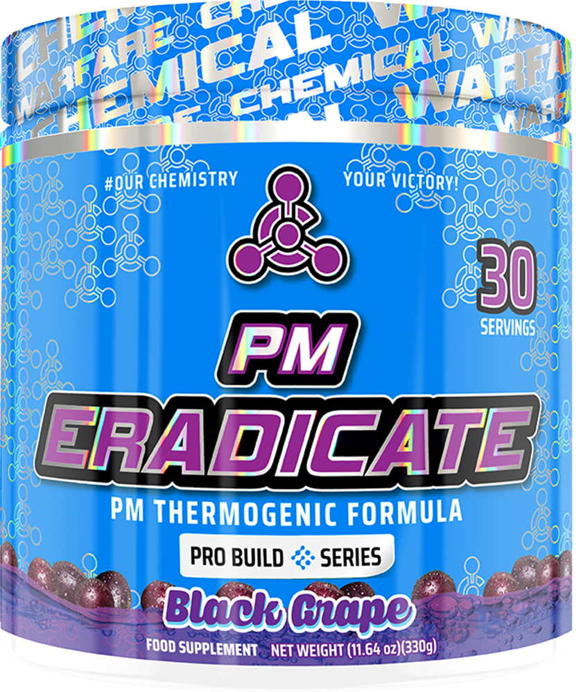Chemical Warfare PM Eradicate - 330 g - Black Grape