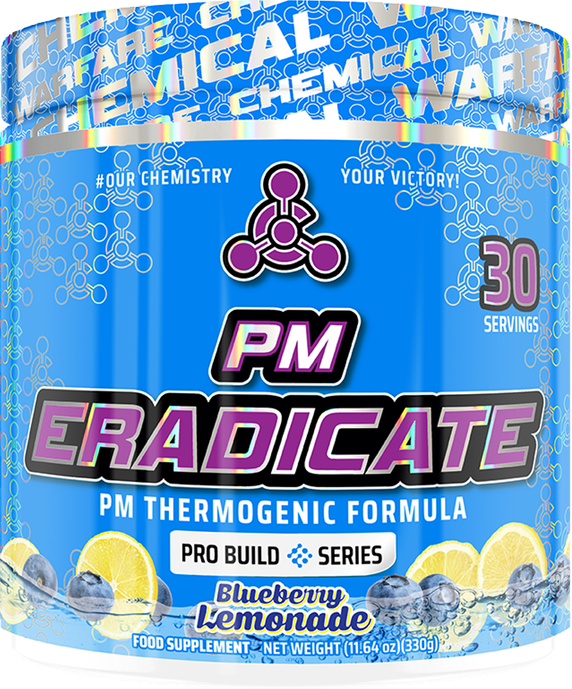 Chemical Warfare PM Eradicate - 330 g - Blueberry Lemonade