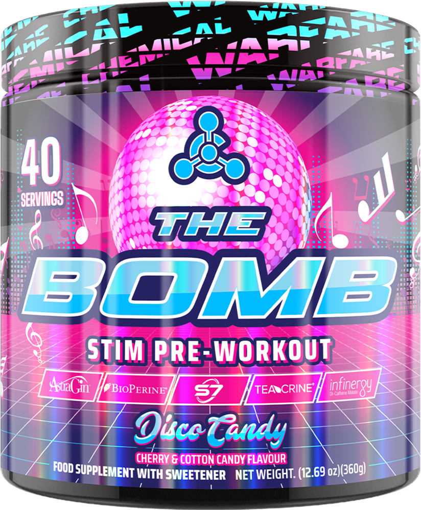 Chemical Warfare The Bomb - 360 g - Disco Candy