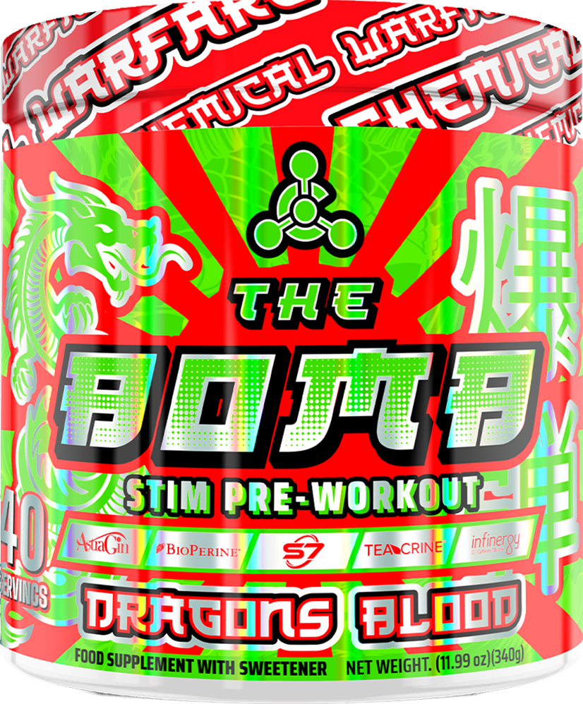 Chemical Warfare The Bomb - 360 g - Dragons Blood