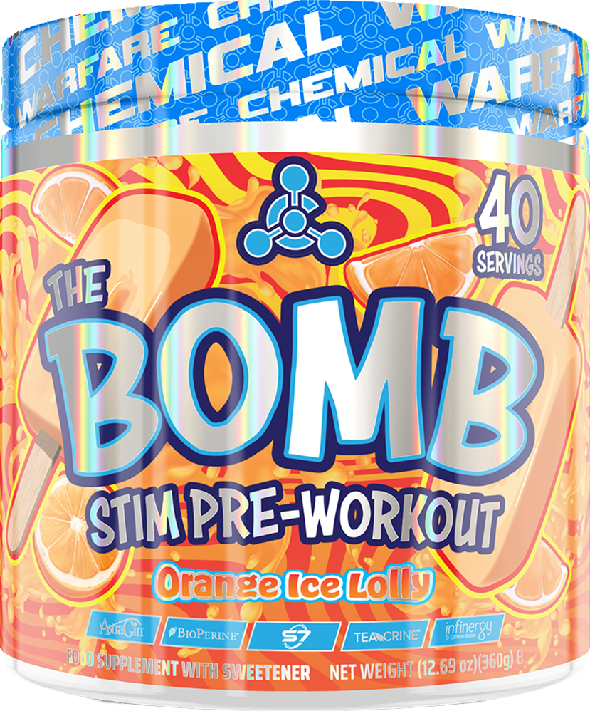 Chemical Warfare The Bomb - 360 g - Orange Ice Lolly