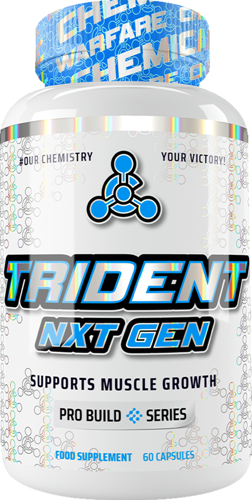 Chemical Warfare Trident NXT Gen - 60 caps
