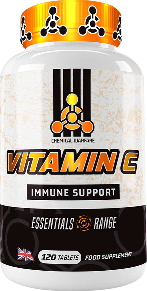 Chemical Warfare Vitamin C - 120 tabs