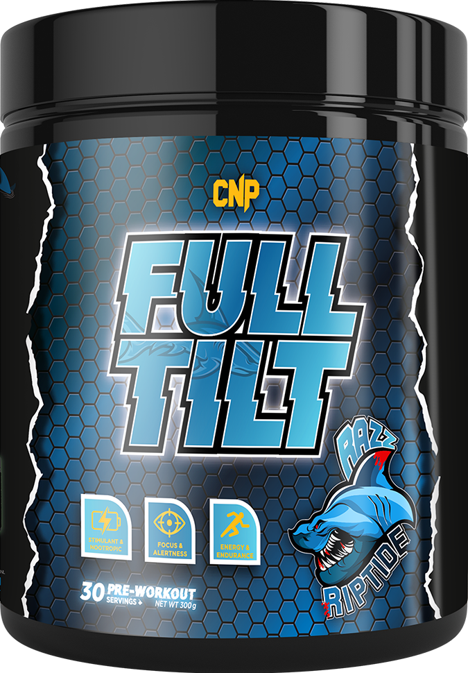 CNP Full Tilt - 300 g - Razz Riptide