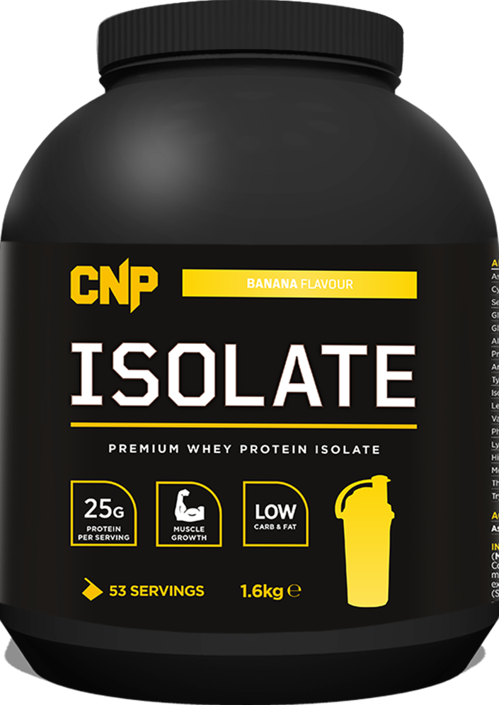 CNP Isolate - 1600 g - Banana