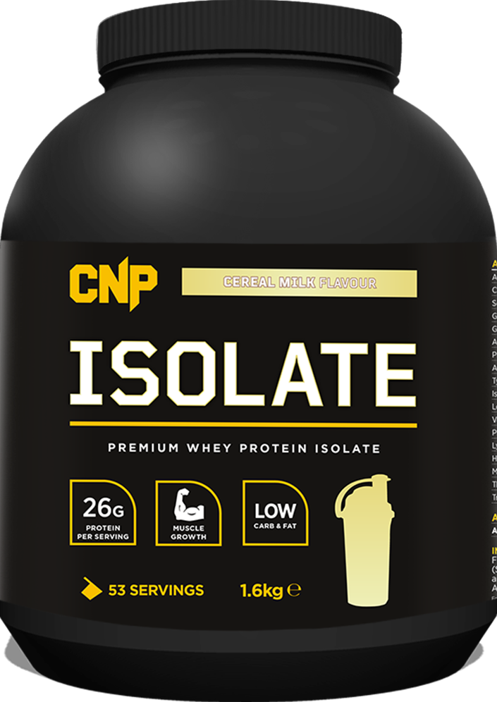 CNP Isolate - 1600 g - Cereal Milk
