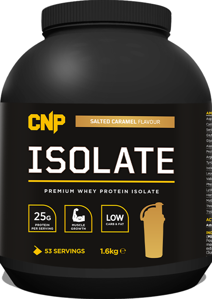 CNP Isolate - 1600 g - Salted Caramel